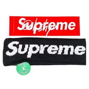 Supreme New Era Big Logo Headband